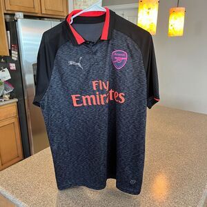 Arsenal Men International Club Premiere League Home Jersey Size M